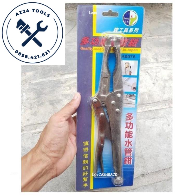 Kìm bấm mở ống nước buddy a0076