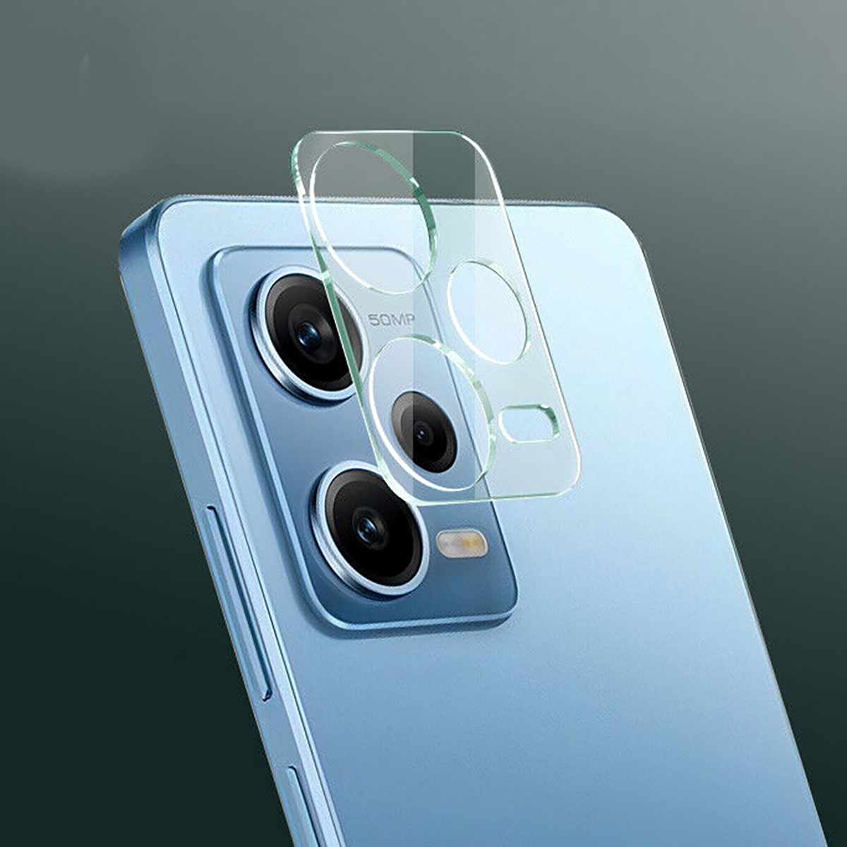 Dán camera Redmi Note 12 Pro Plus thấu kính nổi 3D - Cường lực camera Xiaomi Redmi Note 12 Pro+ độ cứng 9H trong suốt