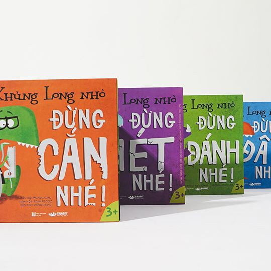Sách - Khủng Long Nhỏ đừng cắn nhé
