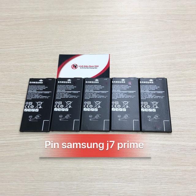 PIN ĐIỆN THOẠI SAMSUNG J7 PRIME ZIN - G610 - BG610ABE - 3300mAh - BẢO HÀNH 3 THÁNG