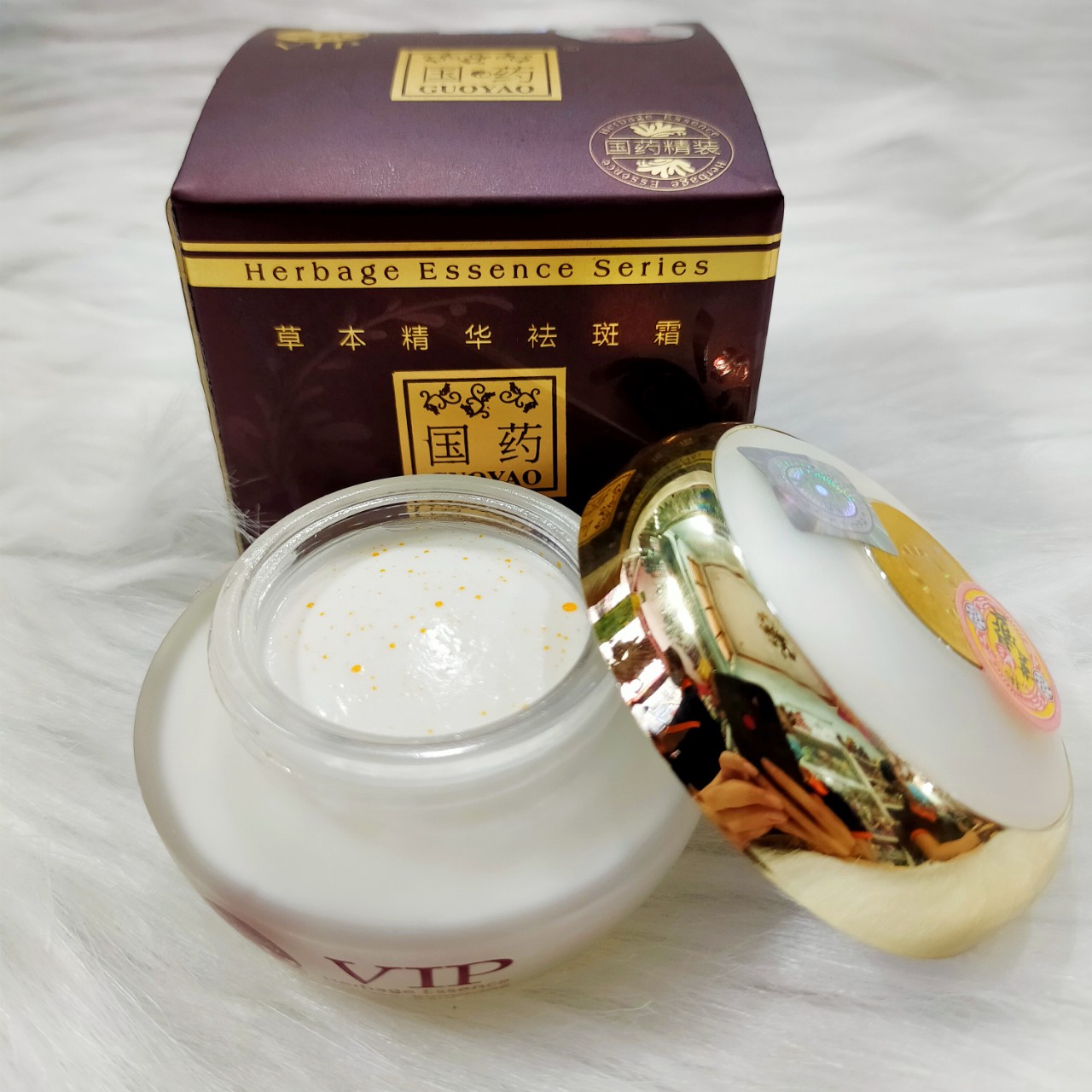 [HCM]KEM SÂM BAN NGÀY GUOYAO VIP 30GR