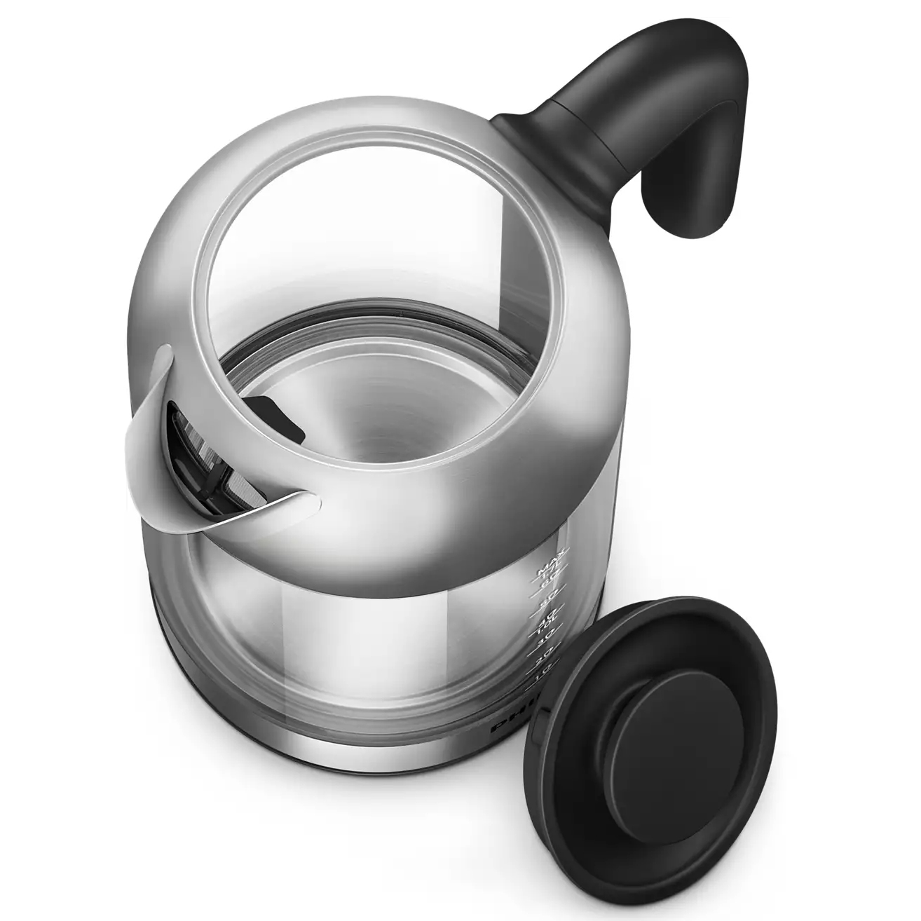 Ấm siêu tốc Philips 1.7L HD9339 màu đen (thủy tinh)