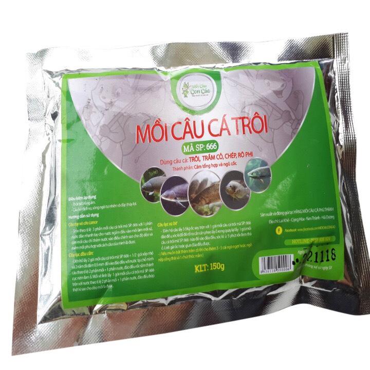 Mồi câu cá trôi hãng mồi cầu Phú Thành, Mồi câu con cáo