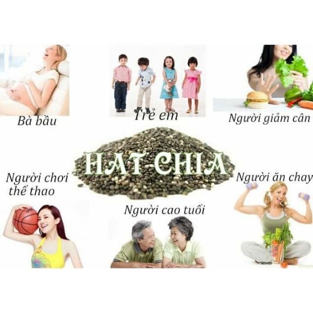 Hạt chia Úc Black Bag Chia gói 500gr (date 12/2023)
