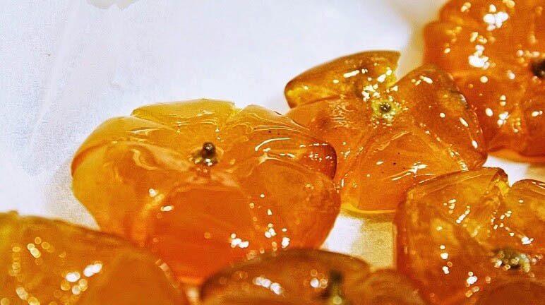 1KG Mứt tắc ép nguyên trái dùng pha nước, làm mứt