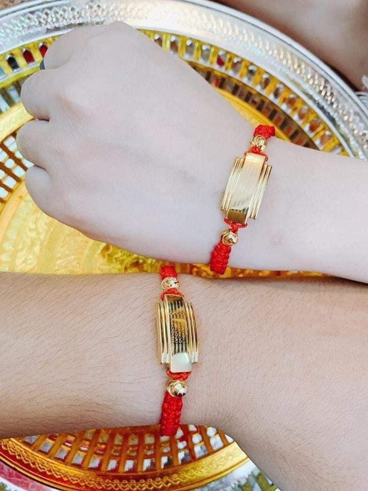 VÒNG 5 DÒNG KINH MAY MẮN CHÙA WATTRAIMIT THÁI LAN