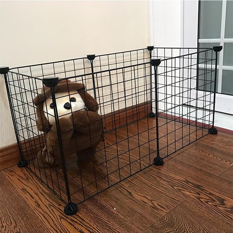 Lưới sắt làm chuồng quây chó mèo 6 tấm sắt