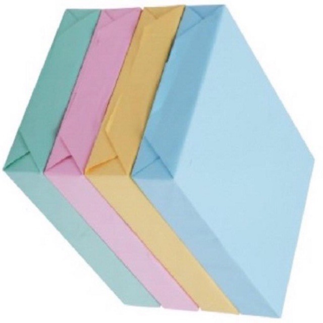 Giấy Fo màu A4 Định lượng 80gsm