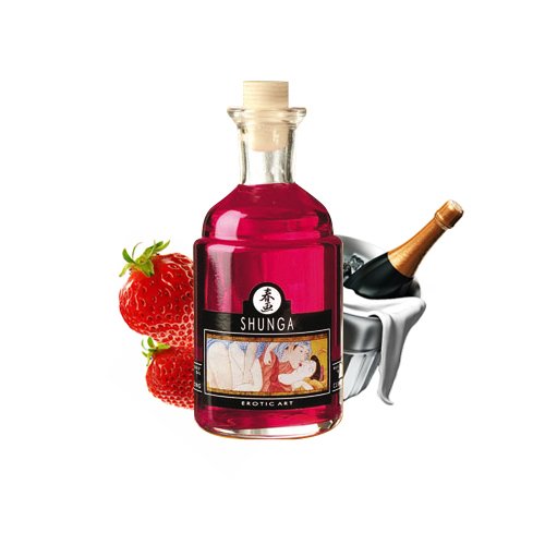Dầu mát xa dạo đầu cao cấp Shunga Erotic Art Chai 100ml