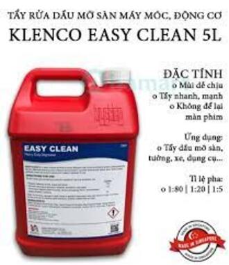 Hóa chất tẩy rửa dầu mỡ Easy Clean