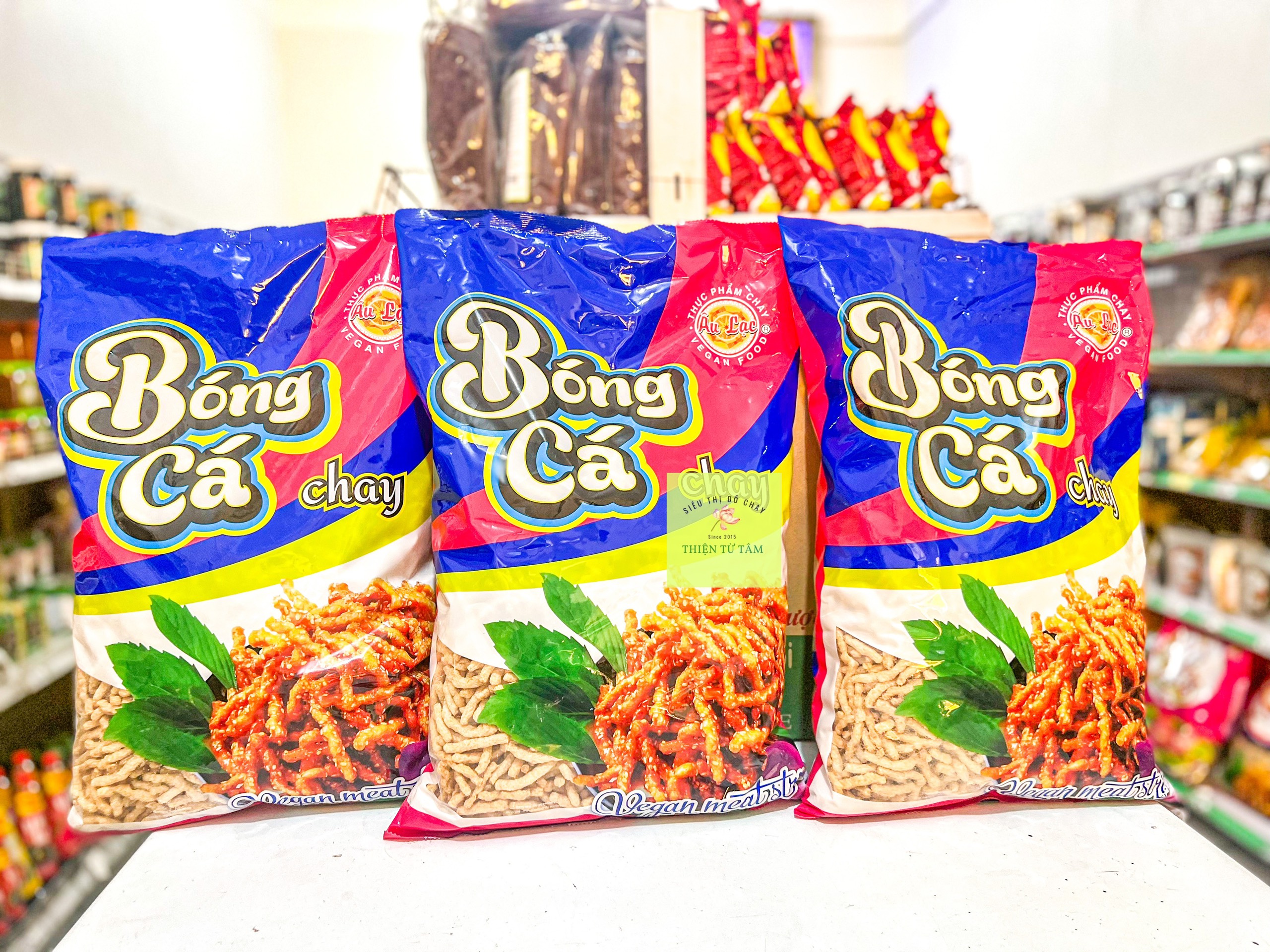 Bóng Cá Âu Lạc Thực Phẩm Chay 1kg