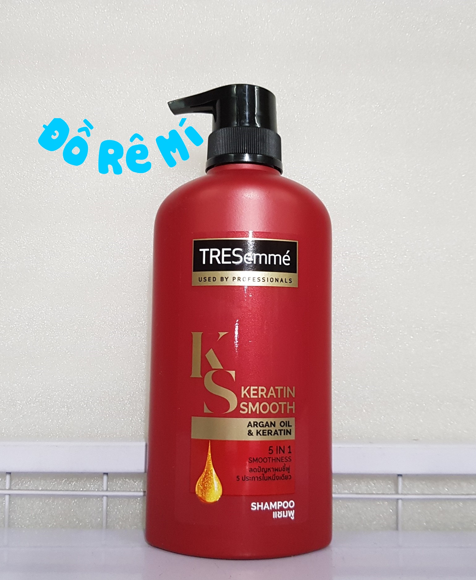 [HCM]Dầu gội Tresemme Thái Lan 425ml Keratin smooth