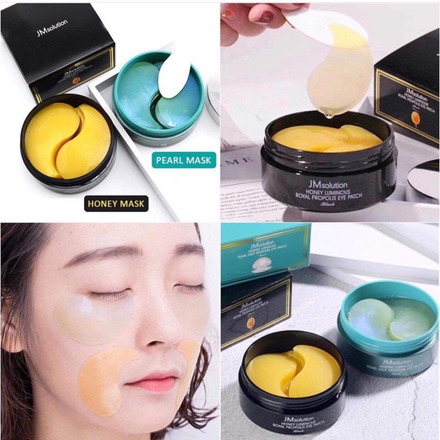 MẶT NẠ ĐẮP MẮT JM Solution