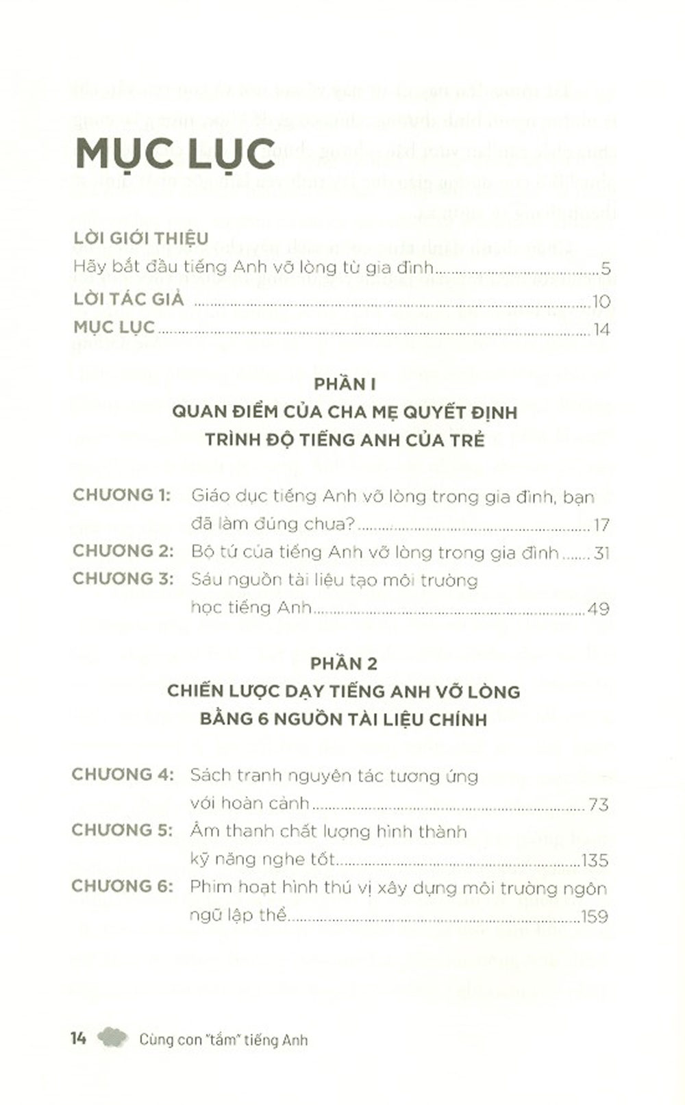 Cùng Con "Tắm" Tiếng Anh