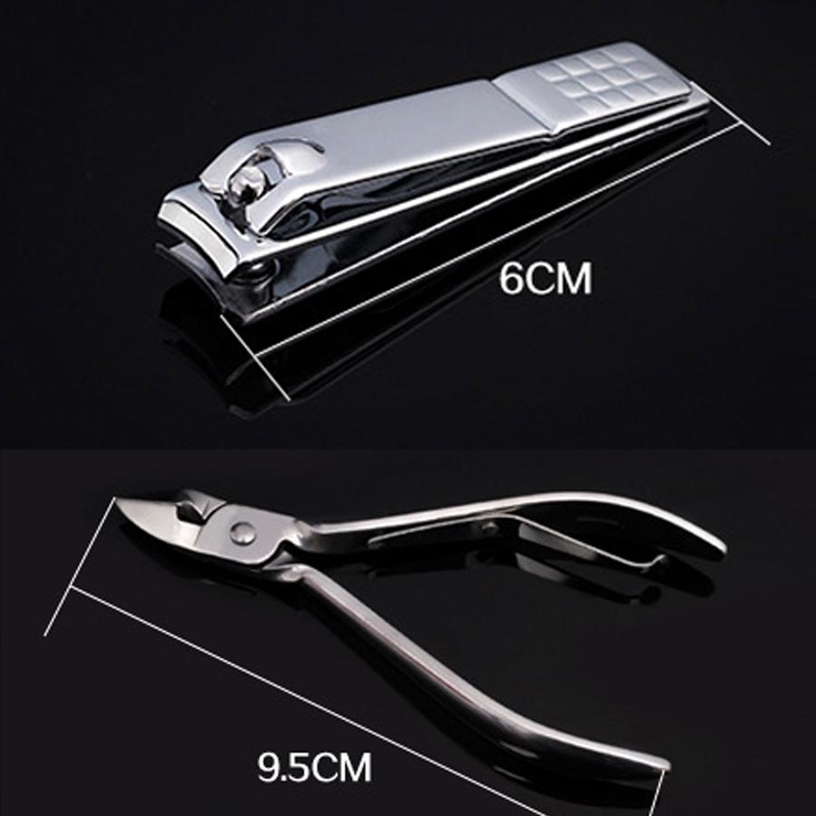 Bộ Kiềm,Bấm,Cắt Móng Tay Full Box 12 Món Giá Rẻ