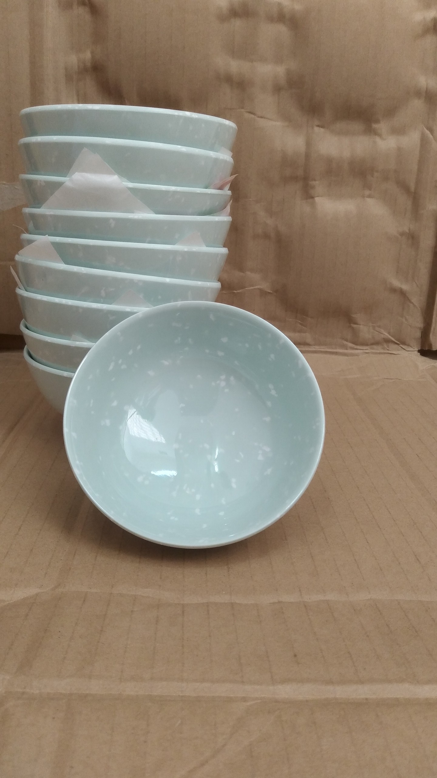 Chén đựng cơm,chè nhựa Melamine vân đá ngọc nhiều Size