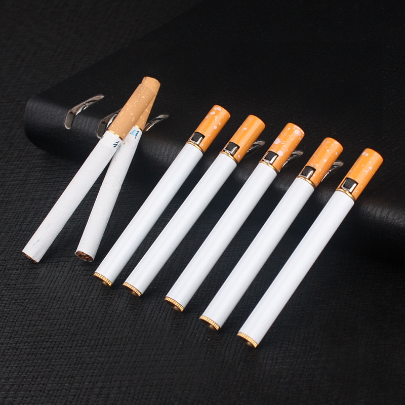 [HCM]Bật Lửa Hình Điếu ͏Th͏uố͏c ͏Lá ( Kim Loại - Xài Gas - Lửa Thường )