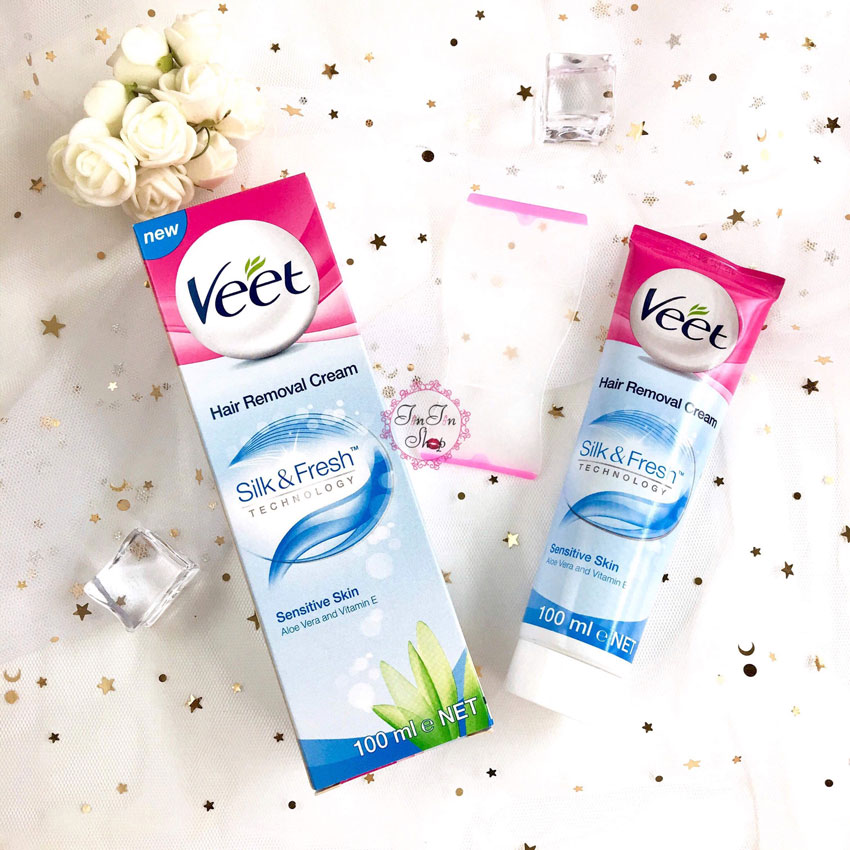 Kem Tẩy Lông Veet Của Pháp - Hồng