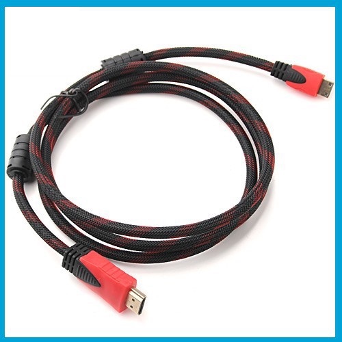Cáp 2 Đầu HDMI dây dù chống nhiễu