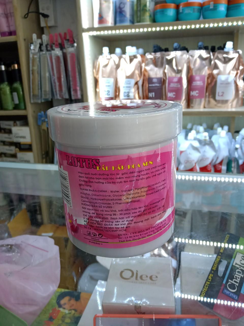 Hấp dầu hoa sen 1000ml