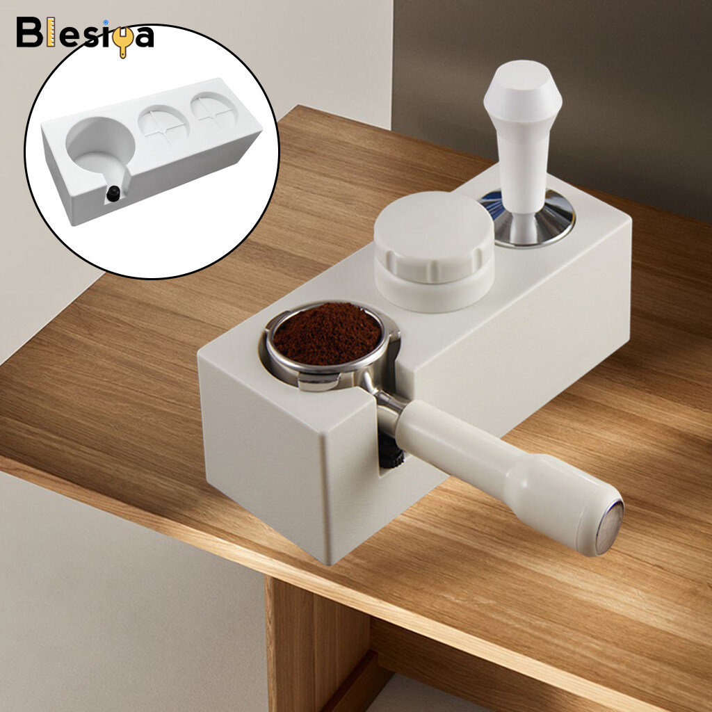 Blesiya Non-Slip Coffee Tamper Holder Coffee Tamper Storage Base Coffee Making