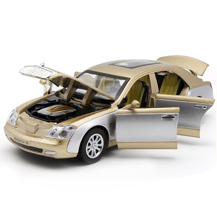 Xe mô hình kim loại Maybach tỷ lệ 1:32