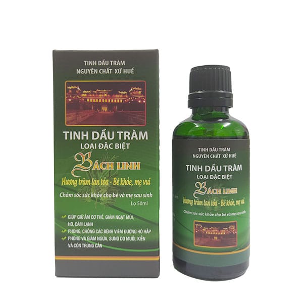 [HCM]Tinh dầu tràm Bách Linh