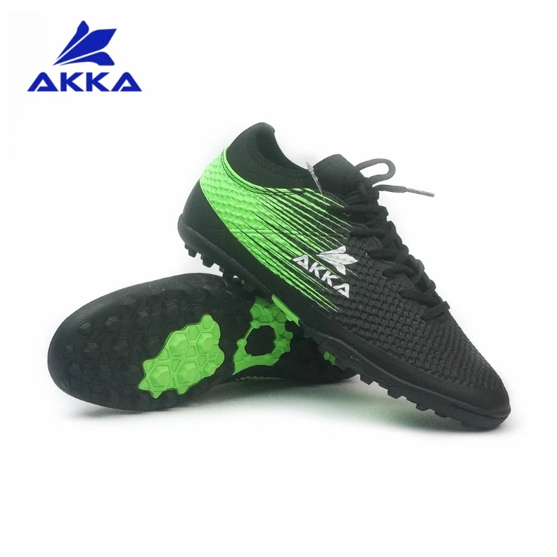 Giày đá bóng AKKA Control II TF - Bạc/Đen