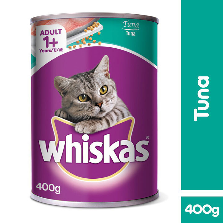 [HOÀN TIỀN 10%]Pate lon Whiskas Adult 400g Thức ăn cho mèo - Cutepets