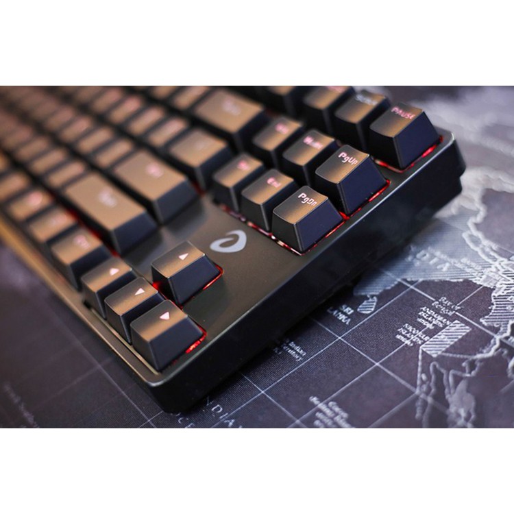 Bàn Phím Cơ Gaming DAREU EK87 Mutil Led - Hàng