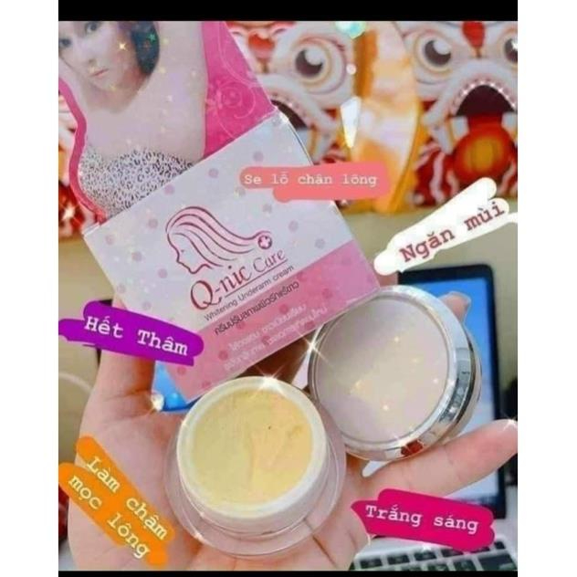 Kem Giảm Thâm Nách Qnic Thái
