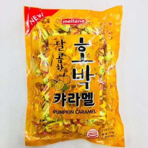 Kẹo Melland vị bí đỏ Hàn Quốc 100g