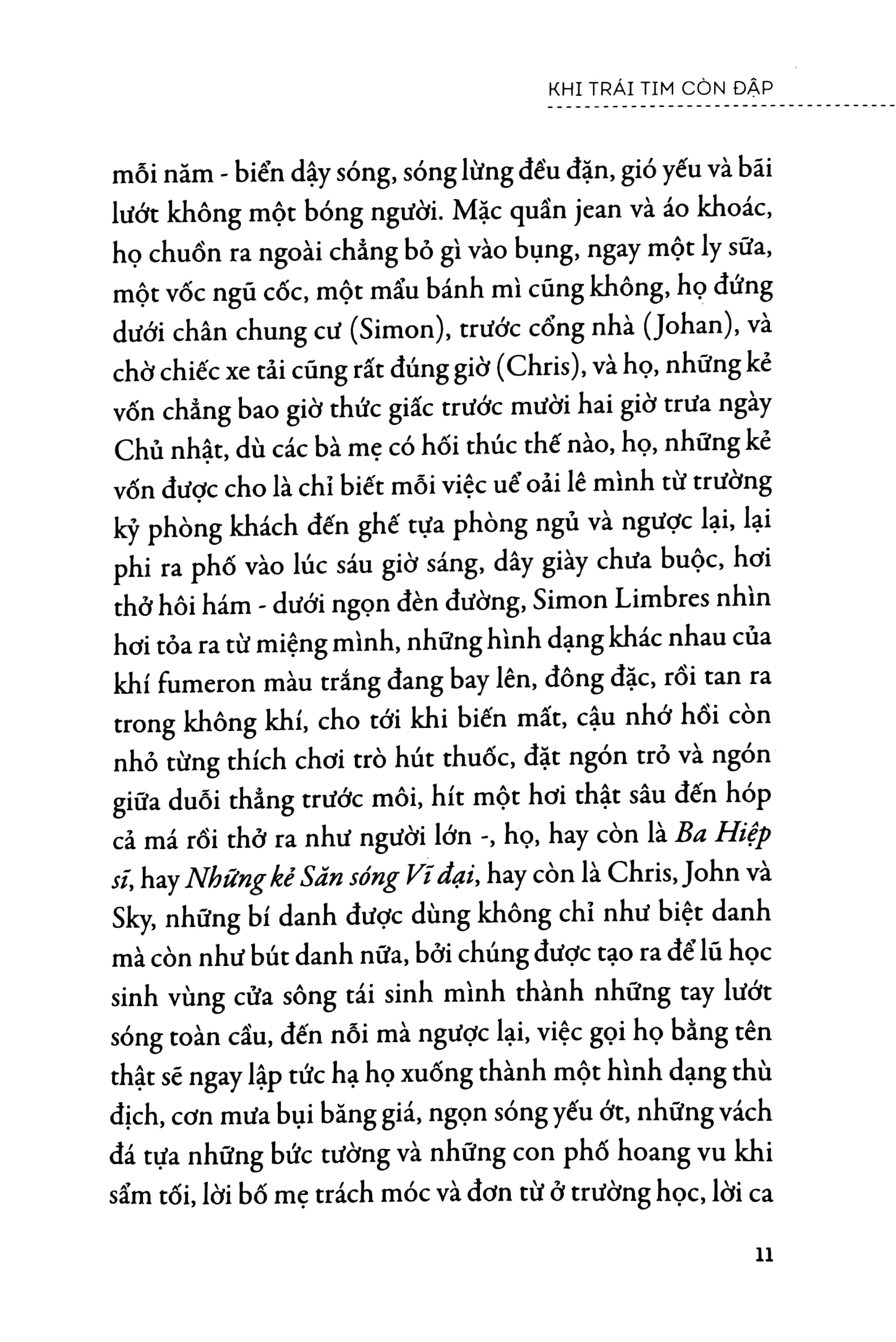 Fahasa - Khi Trái Tim Còn Đập