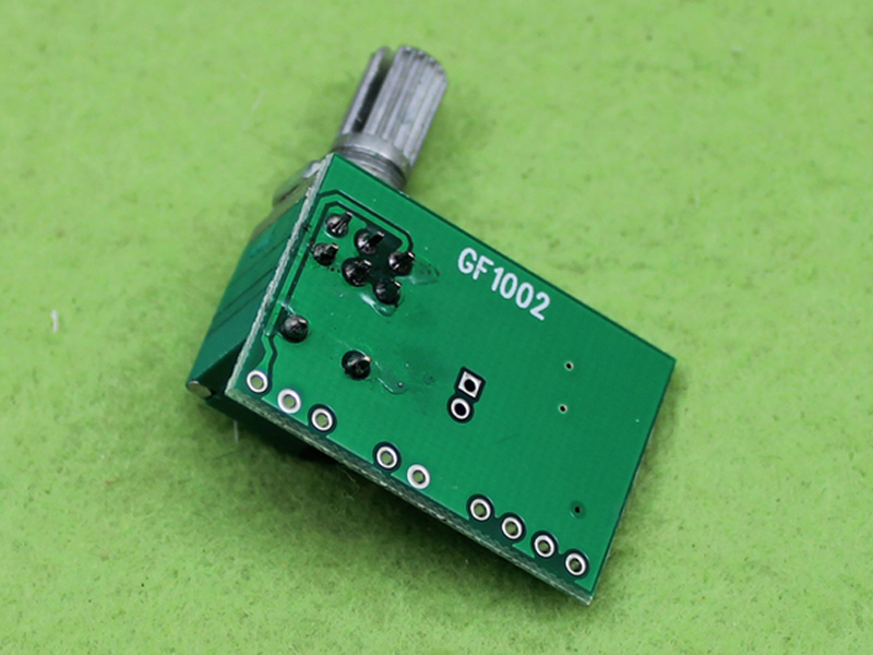 Mạch khuyếch đại 3W-5V có chiết áp PAM8403