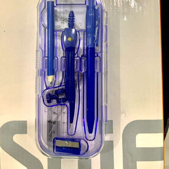 Compa Học Sinh 3079 - Bộ 8 Món