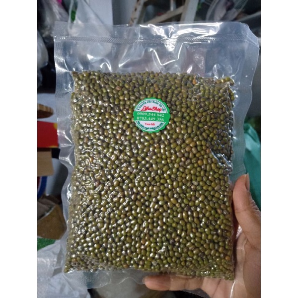Đậu xanh hột 200gr, 500gr
