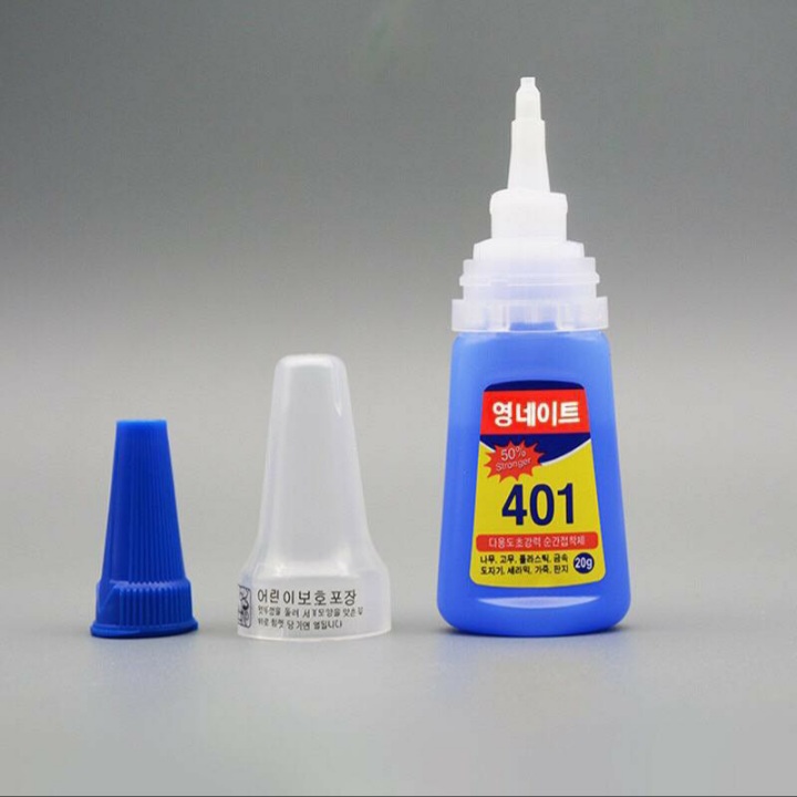 KEO 401 DÁN MÓNG NAIL SIÊU CHẮC GẮN ĐÁ SIÊU BỀN (20g)
