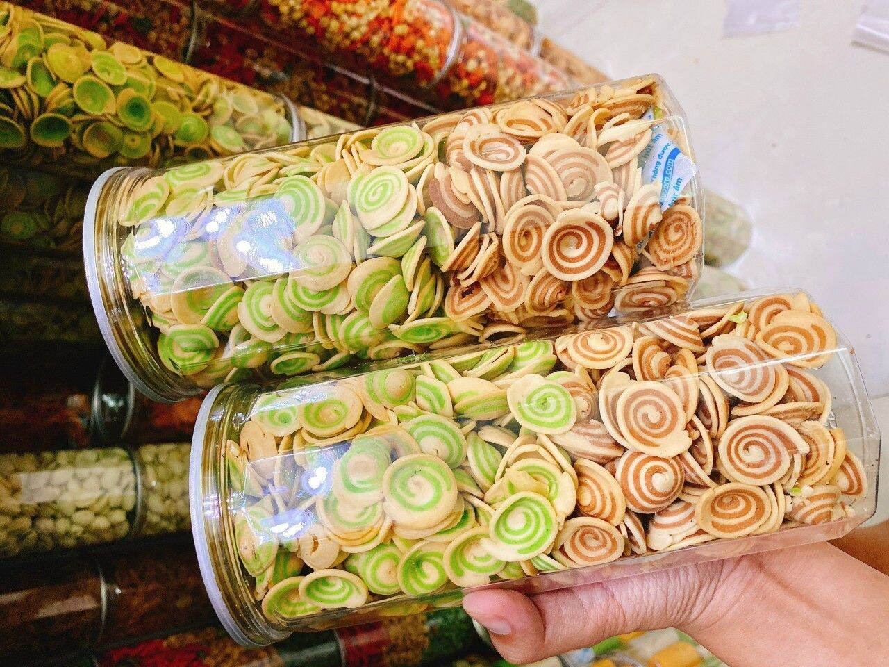 Bánh Tai Heo Nhí Mix Vị.