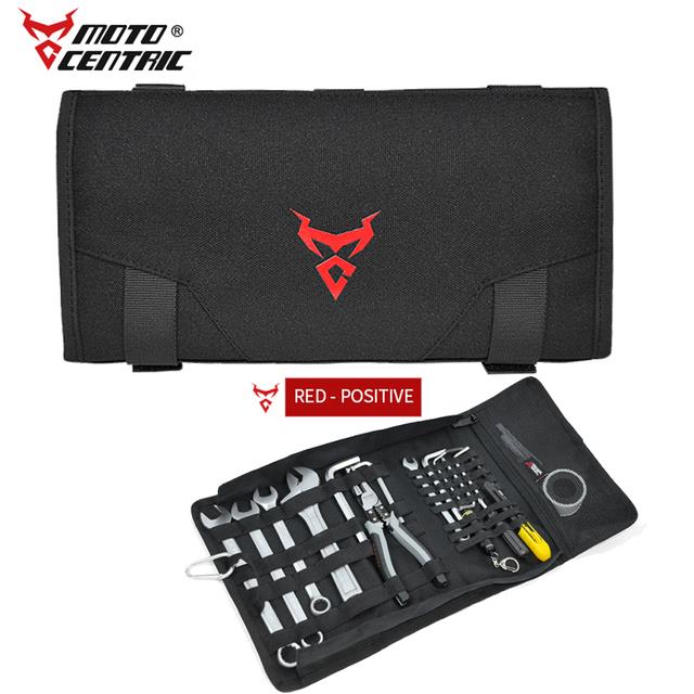 MOTOCENTRIC Tool Bag Large Wrench Roll Up Portable Pouch Bag Folding Storage Kit Pockets Kit for Motorcycle/Motocross Riding New