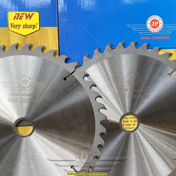 Đĩa cưa cắt gỗ japan 200mm 60t