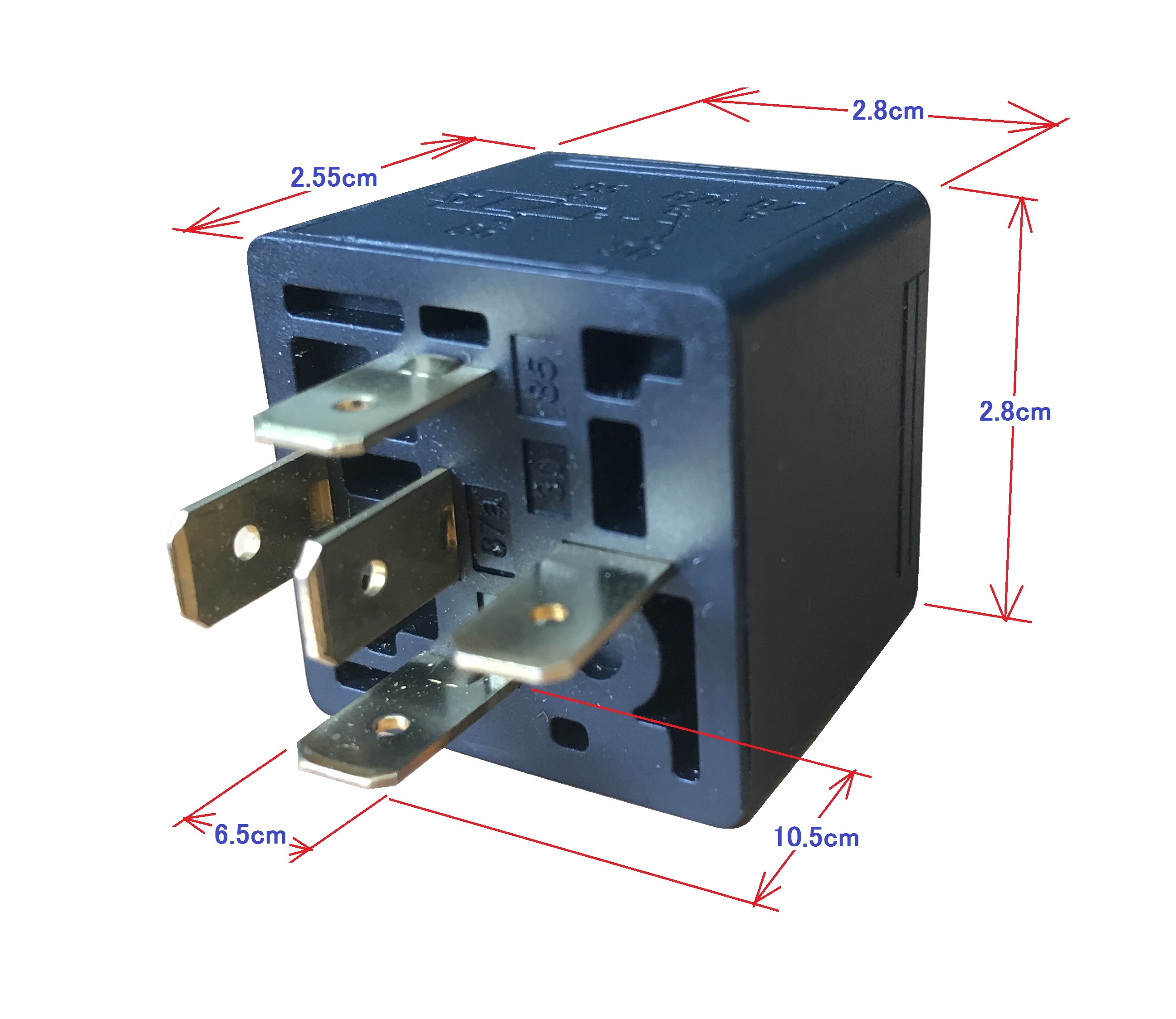 Relay 5 Chân BOSCH 12V 30A/20A