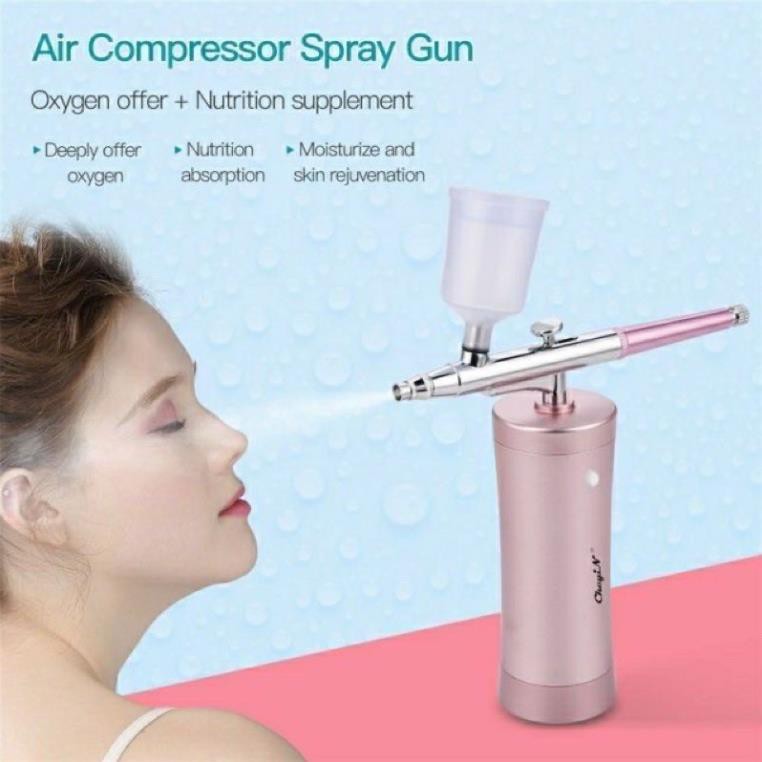Máy Phun Oxy, Phun Tinh Chất Tích Điện Cho Cá Nhân & Spa ( Giá Sale Tốt Nhất)