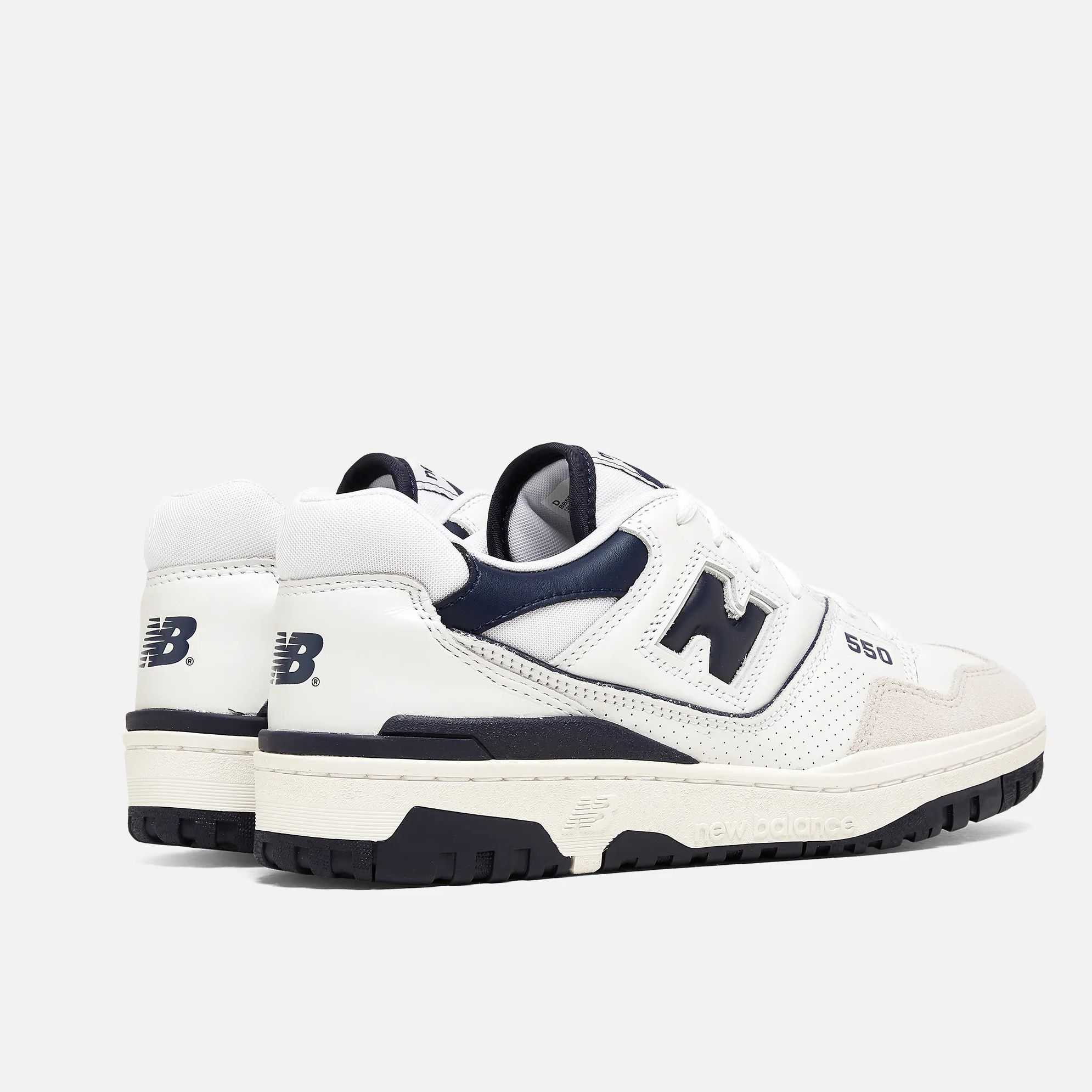 Giày New Balance 550 White Black ( Giày NB 550 đen trắng)