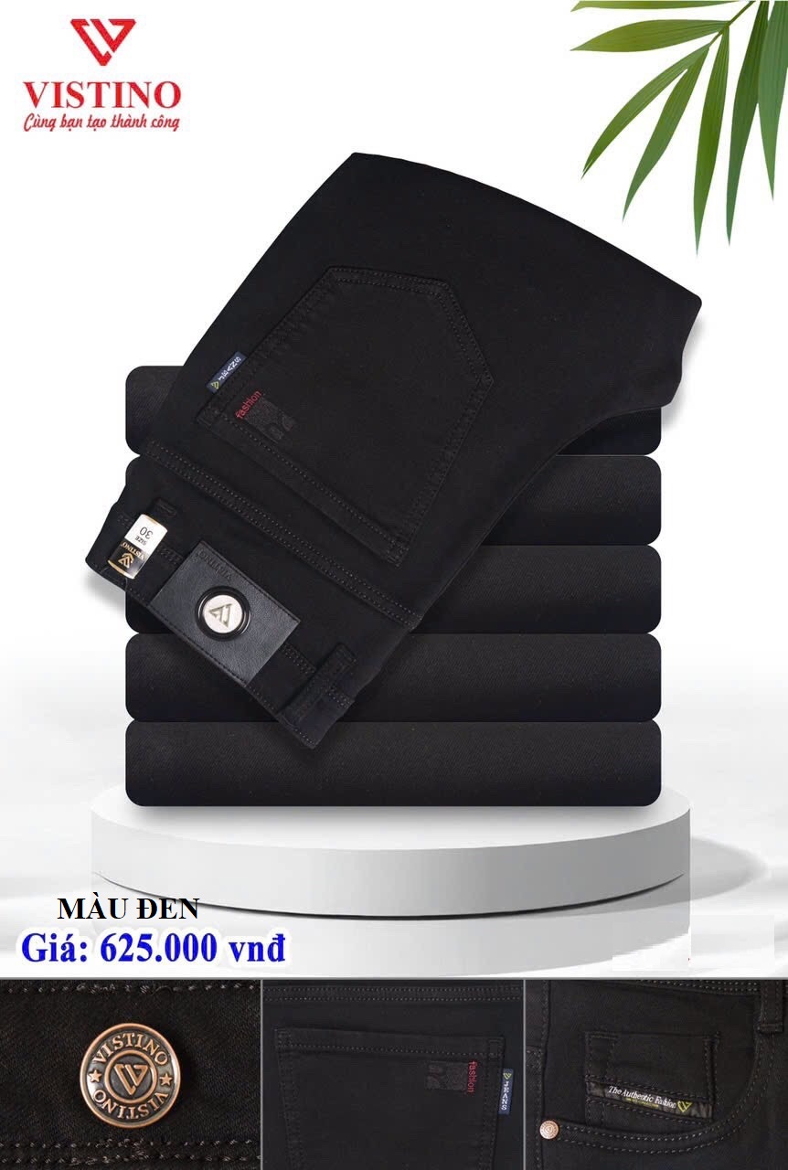 Quần jeans nam cotton cao cấp vĩnh tiến 625