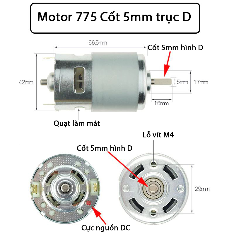 Motor 775