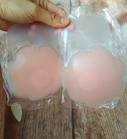 Bộ 2 miếng dán nâng ngực silicon