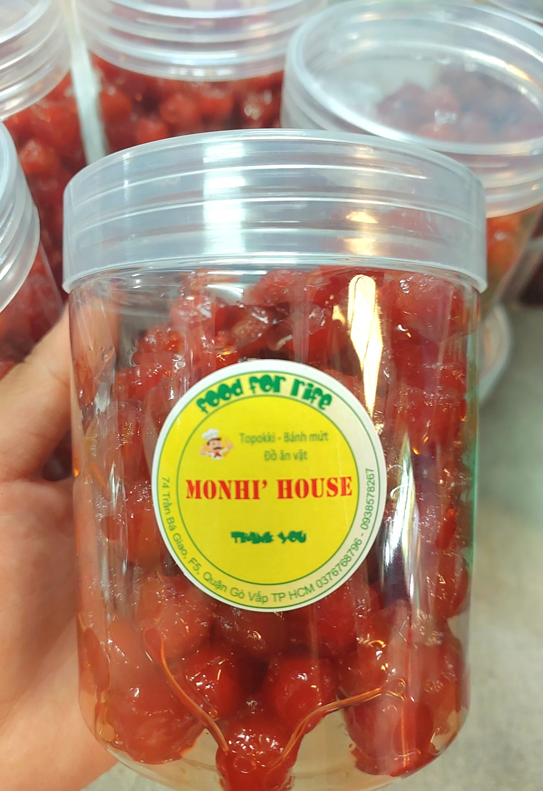 1kg Mứt Chùm Ruột Rim Ngọt - doanvat_hangduong