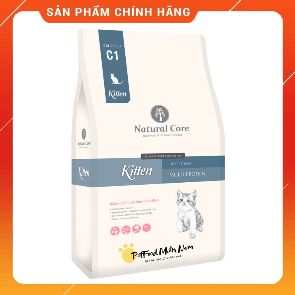 400g Thức ăn cho mèo con NATURAL CORE C1 BENE KITTEN