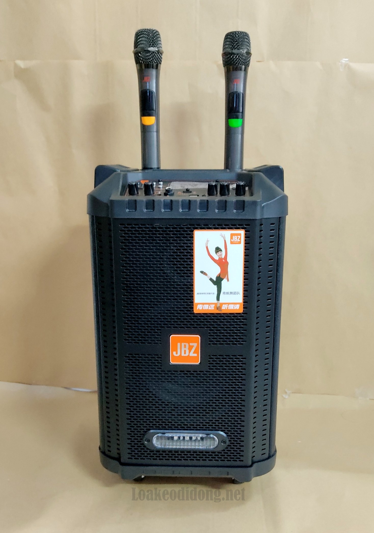 Loa kéo di động Bluetooth JBZ - 0806 - JBZ 0806