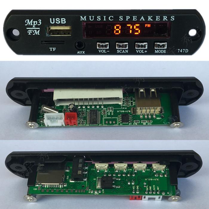 Mạch giải mã MP3 USB FM AUX